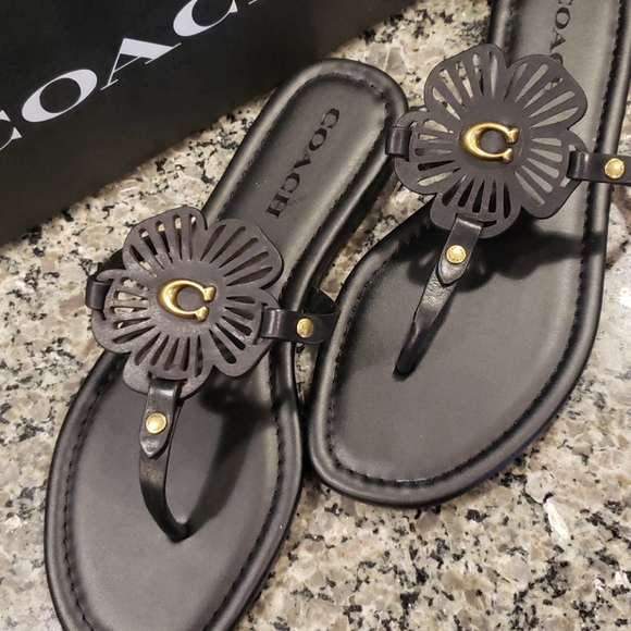 Coach Sandals - Picture 2 of 5